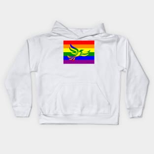 Liberal Pride Kids Hoodie